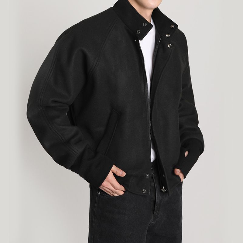 เสื้อแจ็คเก็ตผสมขนสัตว์ ผู้ชาย - Mens Fashion Style Images บทวิจารณ์และราคา
