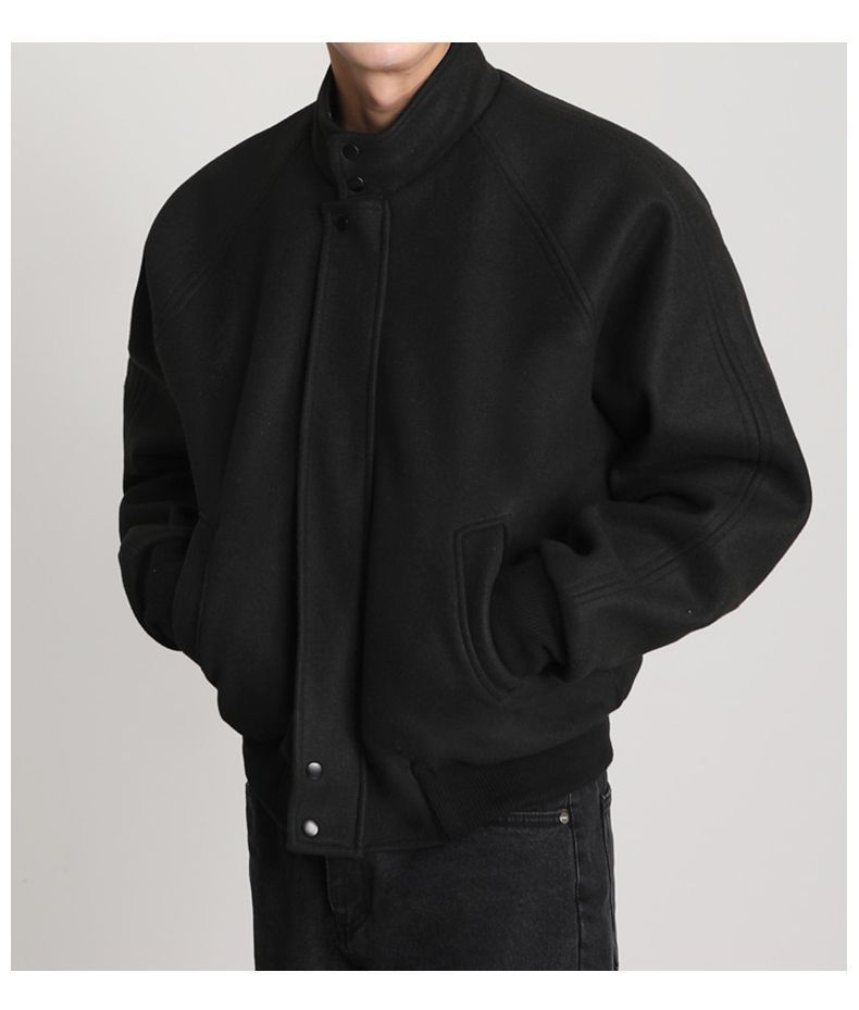 เสื้อแจ็คเก็ตผสมขนสัตว์ ผู้ชาย - Mens Fashion Style Images บทวิจารณ์และราคา
