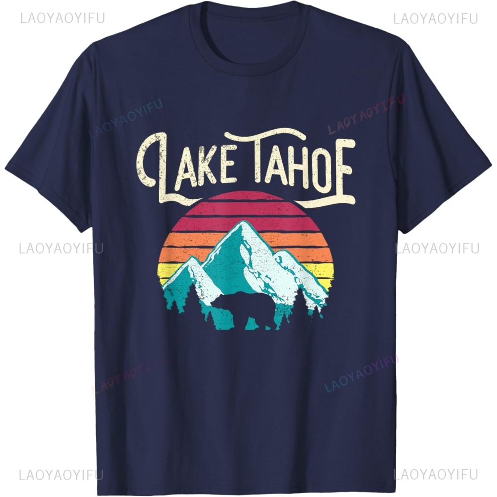80s 90s Vintage Lake Tahoe Mou - Mens Fashion In The 90S บทวิจารณ์และราคา