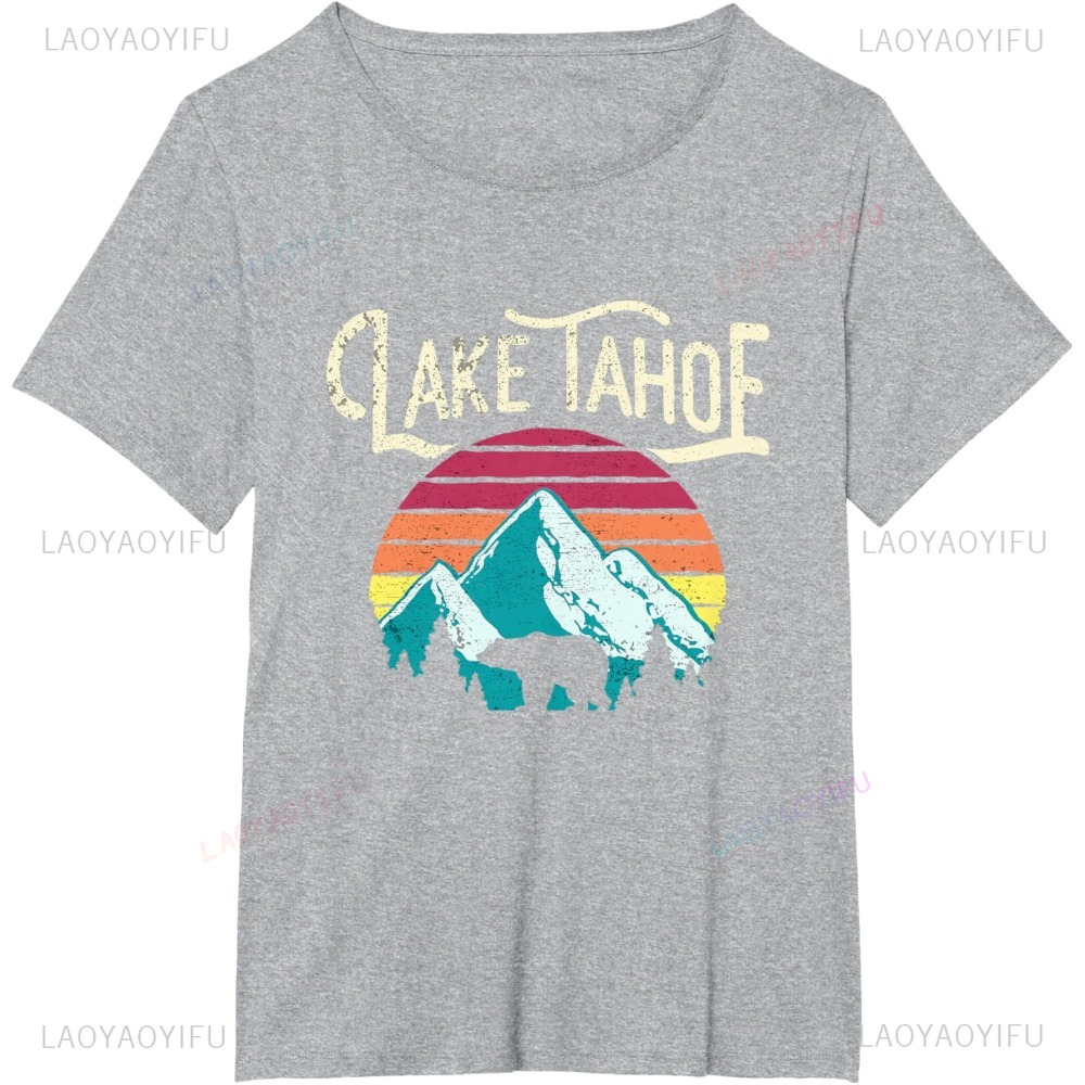 80s 90s Vintage Lake Tahoe Mou - Mens Fashion In The 90S บทวิจารณ์และราคา