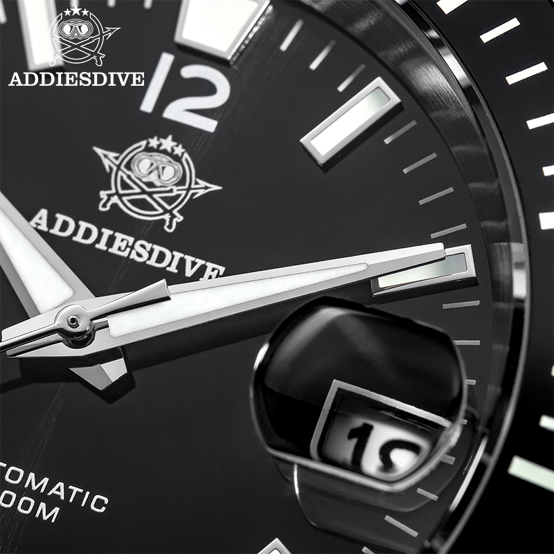 ADDIESDIVE ใหม่ดําน้ําของขวัญน - Fashion Mens Watches บทวิจารณ์และราคา
