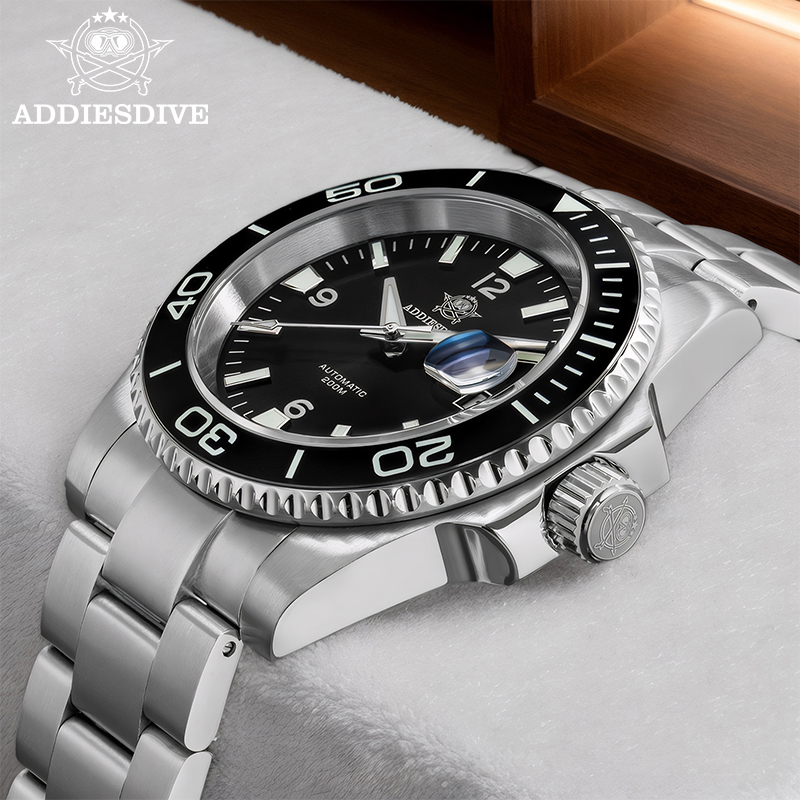 ADDIESDIVE ใหม่ดําน้ําของขวัญน - Fashion Mens Watches บทวิจารณ์และราคา