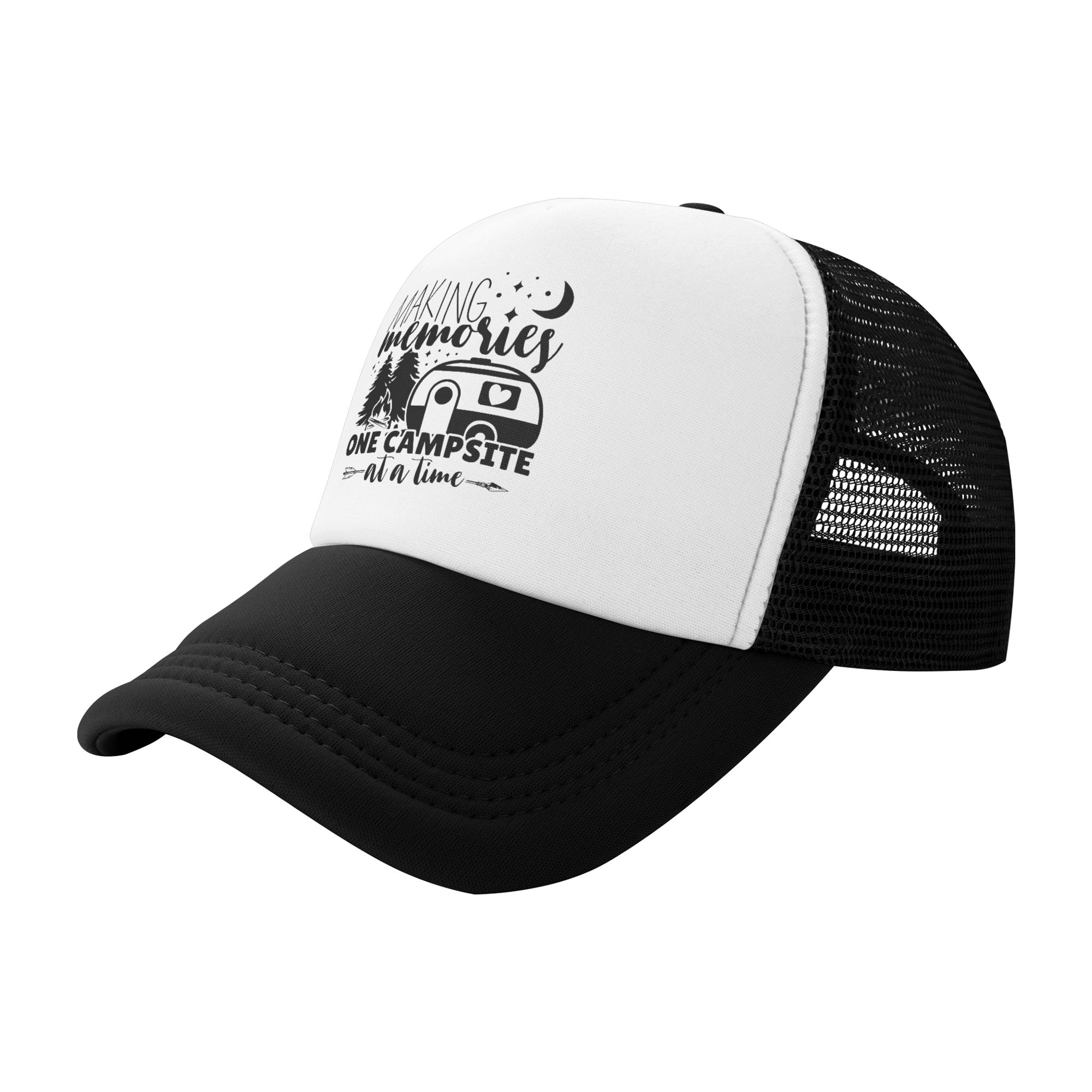 หมวกแก๊ปทรงคลาสสิคสำหรับผู้ชาย - Trucker Hat Cap บทวิจารณ์และราคา