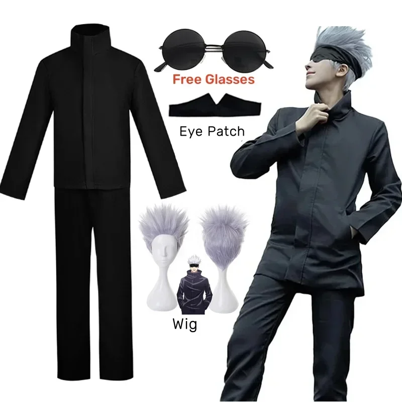 ชุดคอสเพลย์โกโจ ซาโตรุ จากอนิเ - Mens Fashion Jumpsuit บทวิจารณ์และราคา