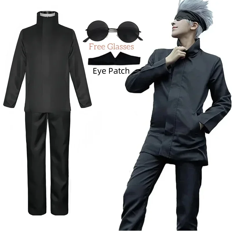 ชุดคอสเพลย์โกโจ ซาโตรุ จากอนิเ - Mens Fashion Jumpsuit บทวิจารณ์และราคา