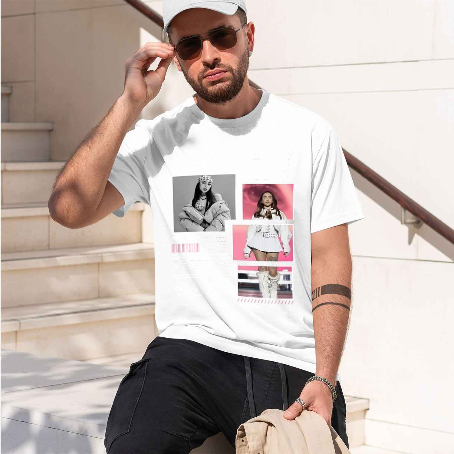 เสื้อยืดคอกลมผู้ชายสไตล์ Edgy  - Men'S Fashion Looks 2026 บทวิจารณ์และราคา