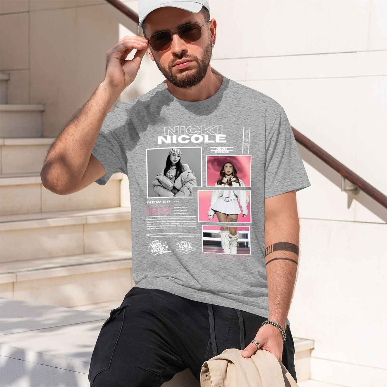เสื้อยืดคอกลมผู้ชายสไตล์ Edgy  - Men'S Fashion Looks 2026 บทวิจารณ์และราคา