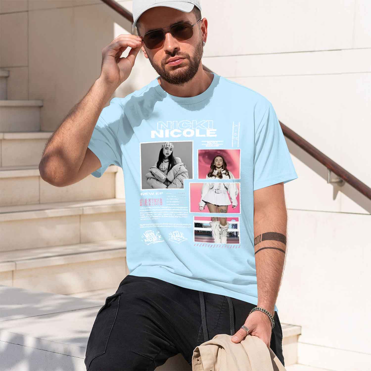 เสื้อยืดคอกลมผู้ชายสไตล์ Edgy  - Men'S Fashion Looks 2026 บทวิจารณ์และราคา