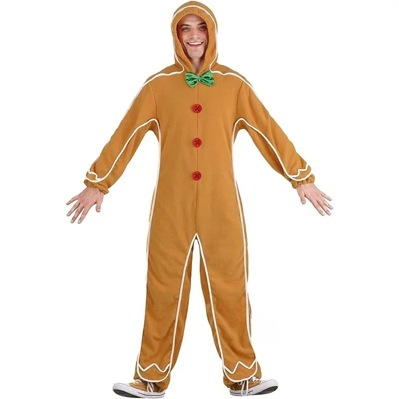 ชุดจั๊มสูทคุกกี้ขนมปังขิงสำหรั - Mens Fashion Jumpsuit บทวิจารณ์และราคา