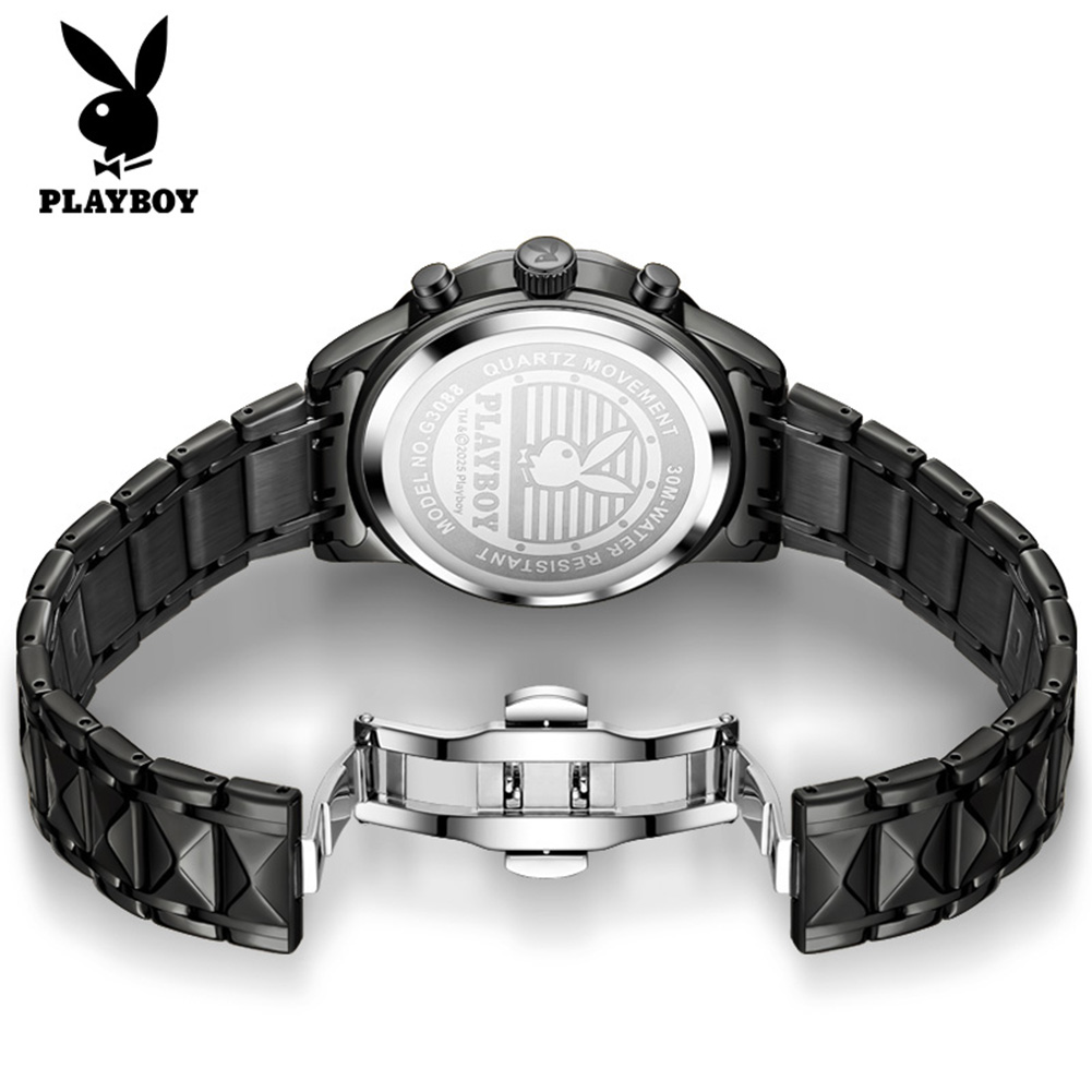 PLAYBOY 3088 นาฬิกาแบรนด์แท้ขอ - Men'S Fashion Luxury Brands บทวิจารณ์และราคา