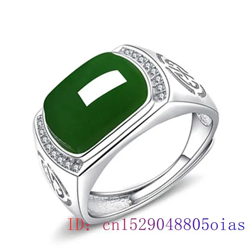 แหวนหยกเขียว ของขวัญ แฟชั่น ผู - Men'S Fashion Rings บทวิจารณ์และราคา