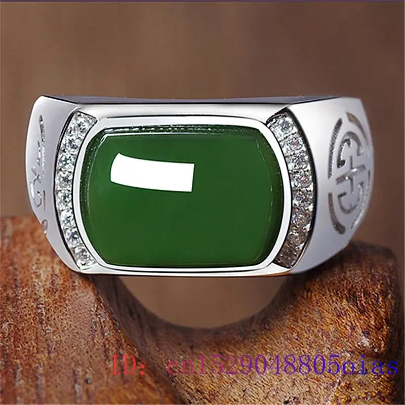 แหวนหยกเขียว ของขวัญ แฟชั่น ผู - Men'S Fashion Rings บทวิจารณ์และราคา