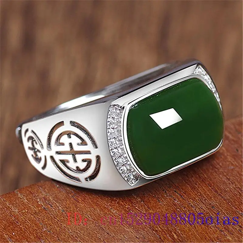 แหวนหยกเขียว ของขวัญ แฟชั่น ผู - Men'S Fashion Rings บทวิจารณ์และราคา