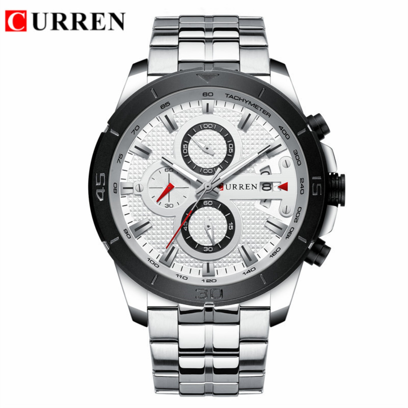 CURREN นาฬิกาผู้ชายกันน้ำโครโน - Men'S Fashion Luxury Brands บทวิจารณ์และราคา