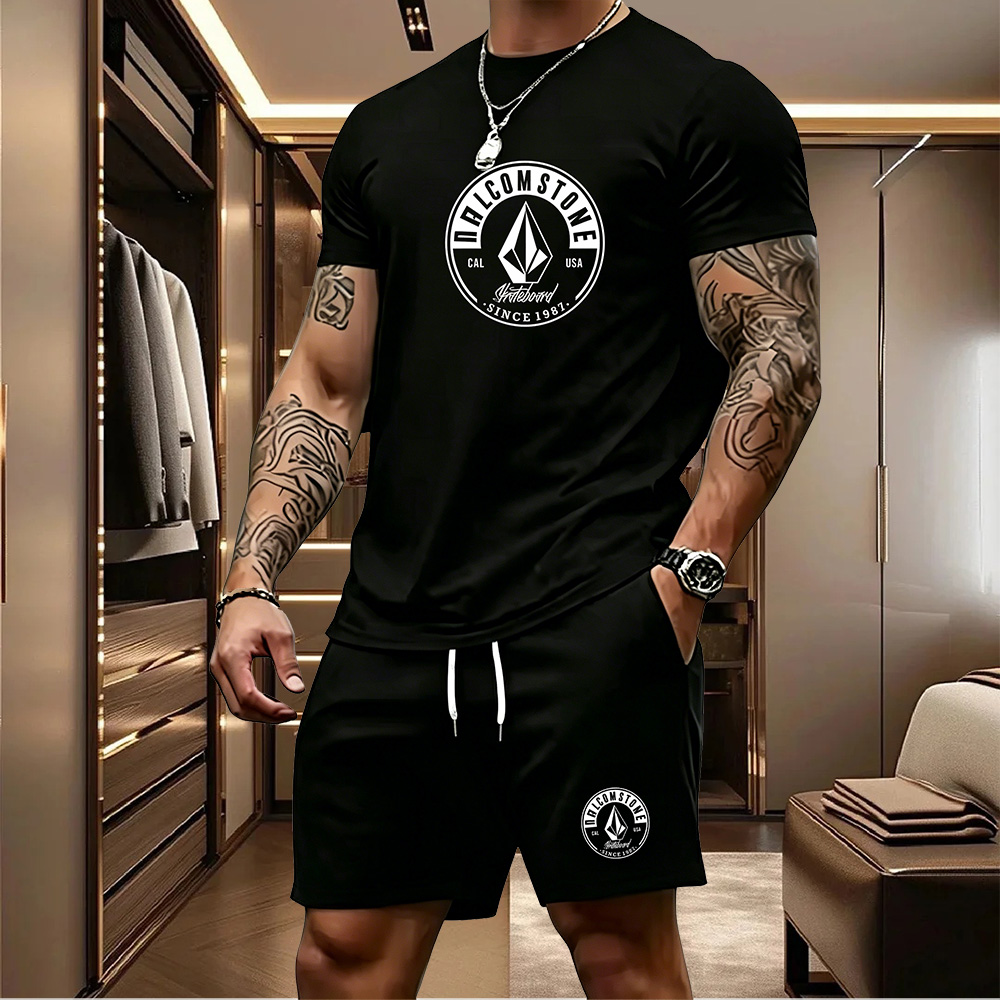 ชุดกีฬาลำลองสำหรับผู้ชาย 2 ชิ้ - Mens Fashion Modern บทวิจารณ์และราคา