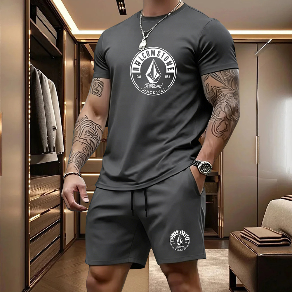 ชุดกีฬาลำลองสำหรับผู้ชาย 2 ชิ้ - Mens Fashion Modern บทวิจารณ์และราคา