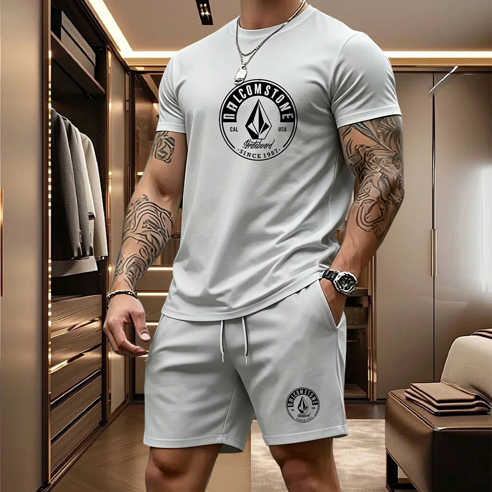 ชุดกีฬาลำลองสำหรับผู้ชาย 2 ชิ้ - Mens Fashion Modern บทวิจารณ์และราคา