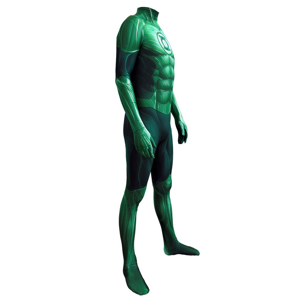 ฮาโลวีนชายสีเขียวคอสเพลย์เครื่ - Mens Fashion Jumpsuit บทวิจารณ์และราคา