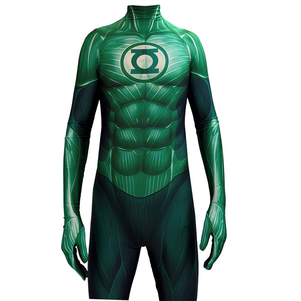 ฮาโลวีนชายสีเขียวคอสเพลย์เครื่ - Mens Fashion Jumpsuit บทวิจารณ์และราคา