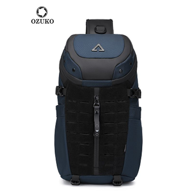 กระเป๋าคาดอก Ozuko กระเป๋าคาดล - Men'S Fashion Bag บทวิจารณ์และราคา