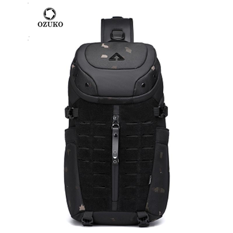 กระเป๋าคาดอก Ozuko กระเป๋าคาดล - Men'S Fashion Bag บทวิจารณ์และราคา