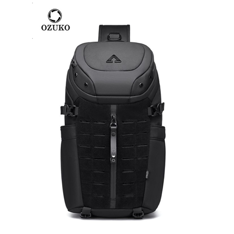 กระเป๋าคาดอก Ozuko กระเป๋าคาดล - Men'S Fashion Bag บทวิจารณ์และราคา