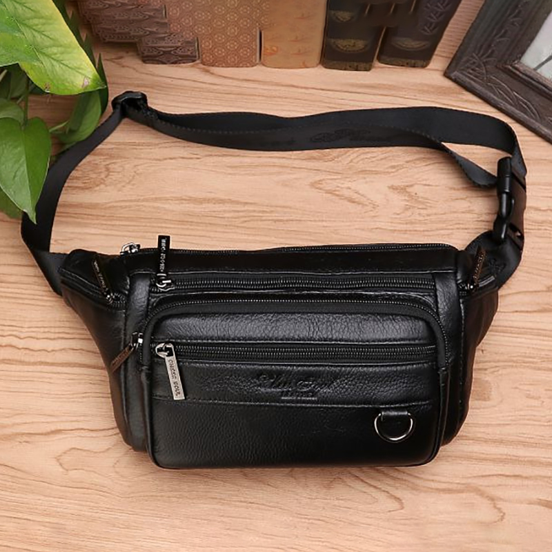 ผู้ชายเอว Fanny กระเป๋าสลิงกระ - Leather Belt Braided บทวิจารณ์และราคา