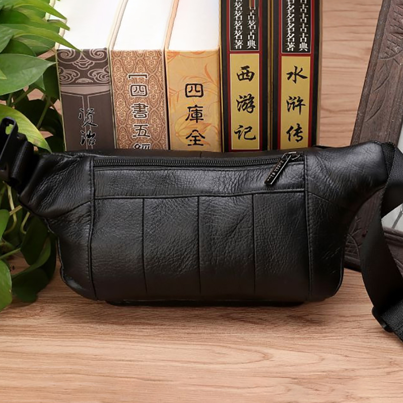 ผู้ชายเอว Fanny กระเป๋าสลิงกระ - Leather Belt Braided บทวิจารณ์และราคา