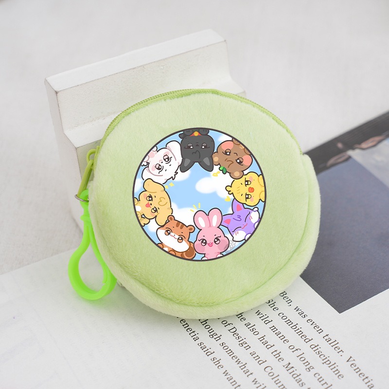 กระเป๋าใส่เหรียญพวงกุญแจลายการ - Men'S Fashion Bag บทวิจารณ์และราคา