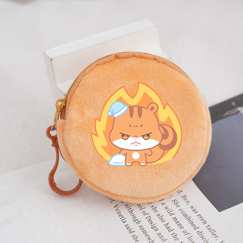 กระเป๋าใส่เหรียญพวงกุญแจลายการ - Men'S Fashion Bag บทวิจารณ์และราคา