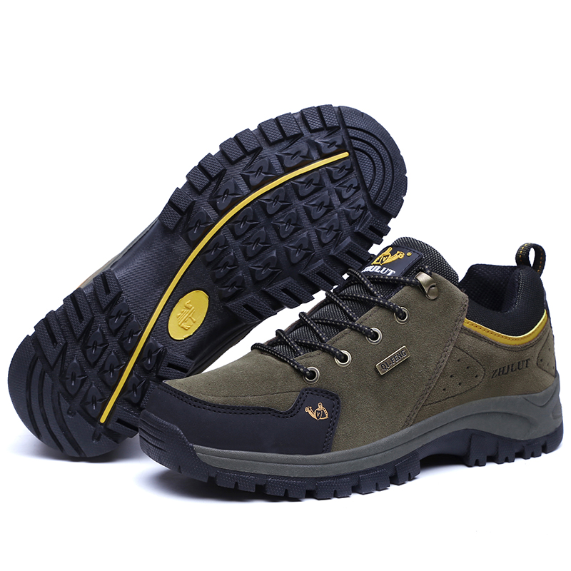 รองเท้าผ้าใบเดินกลางแจ้งคุณภาพ - Men'S Fashion Hiking Boots บทวิจารณ์และราคา
