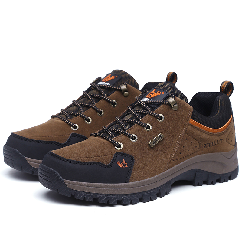 รองเท้าผ้าใบเดินกลางแจ้งคุณภาพ - Men'S Fashion Hiking Boots บทวิจารณ์และราคา