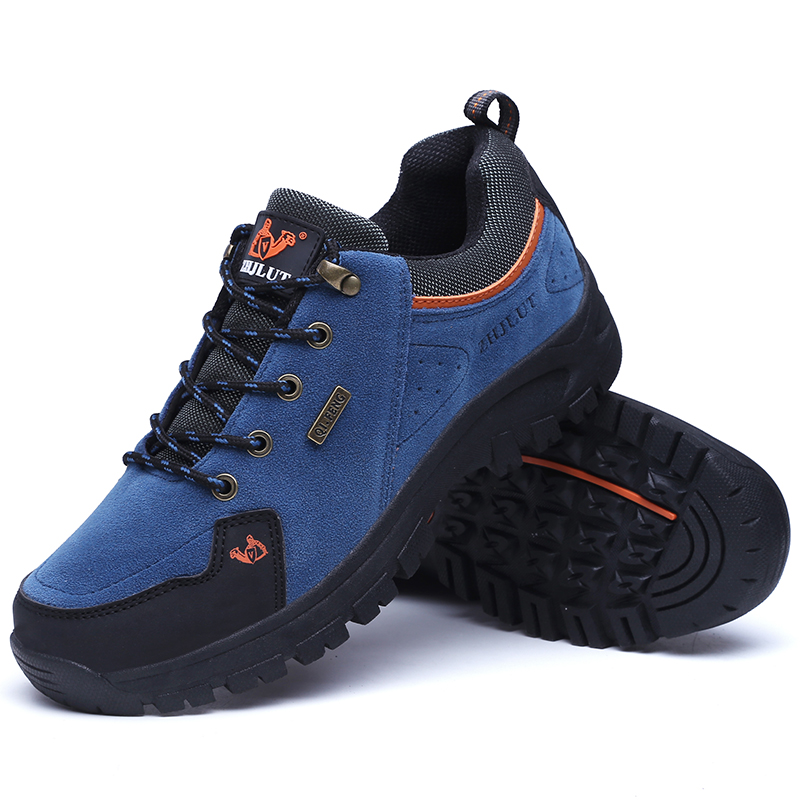 รองเท้าผ้าใบเดินกลางแจ้งคุณภาพ - Men'S Fashion Hiking Boots บทวิจารณ์และราคา