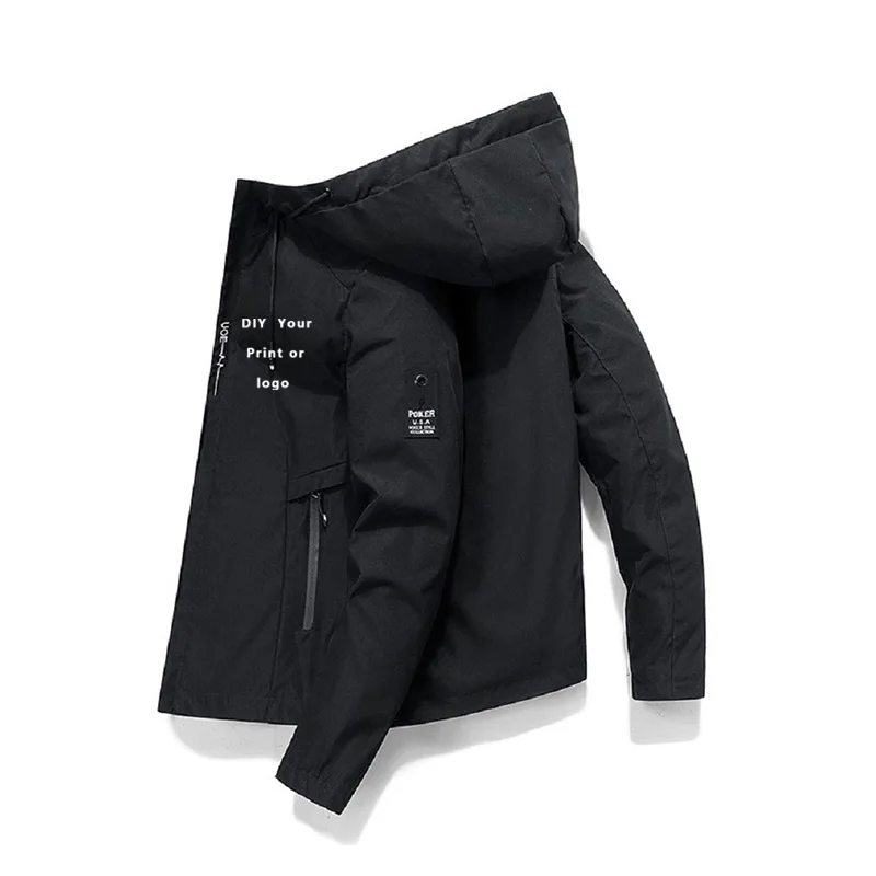 2024แจ็กเก็ตมีฮู้ดแฟชั่นใหม่พิ - Mens Fashion Style Images บทวิจารณ์และราคา
