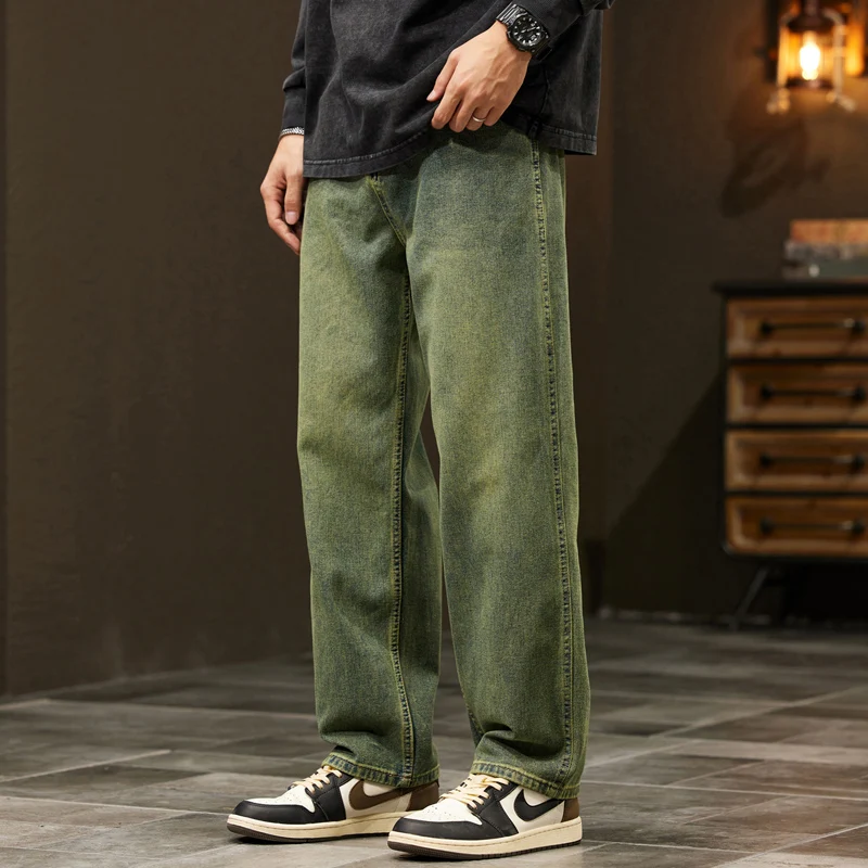 กางเกงยีนส์ผู้ชายกางเกงขากว้าง - Men'S Fashion With Baggy Jeans บทวิจารณ์และราคา
