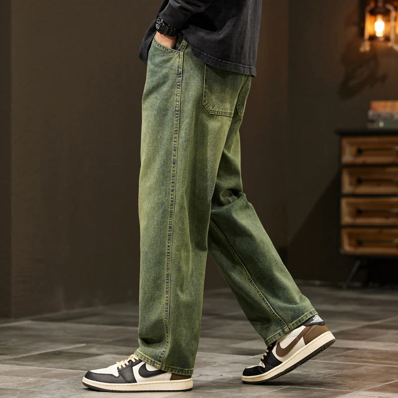 กางเกงยีนส์ผู้ชายกางเกงขากว้าง - Men'S Fashion With Baggy Jeans บทวิจารณ์และราคา