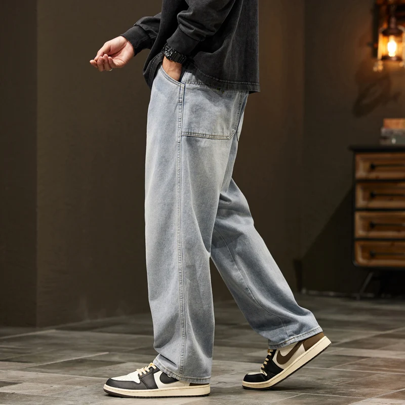 กางเกงยีนส์ผู้ชายกางเกงขากว้าง - Men'S Fashion With Baggy Jeans บทวิจารณ์และราคา