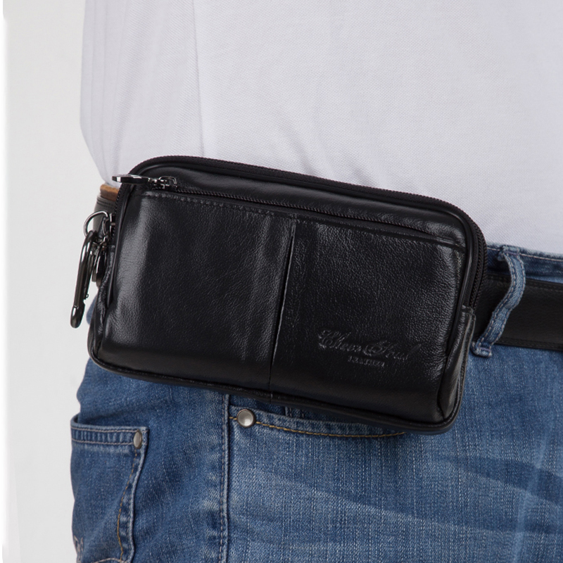 กระเป๋าคาดเอวผู้ชายคลัทช์กระเป - Leather Belt Braided บทวิจารณ์และราคา