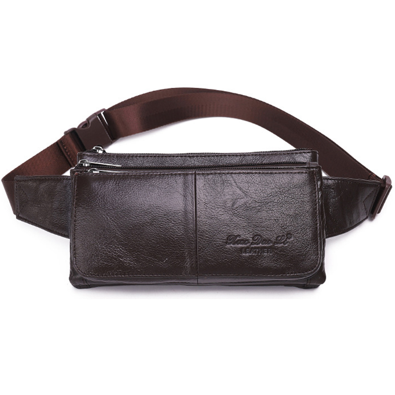 กระเป๋าคาดเอวผู้ชาย หนังแท้ กร - Leather Belt Braided บทวิจารณ์และราคา