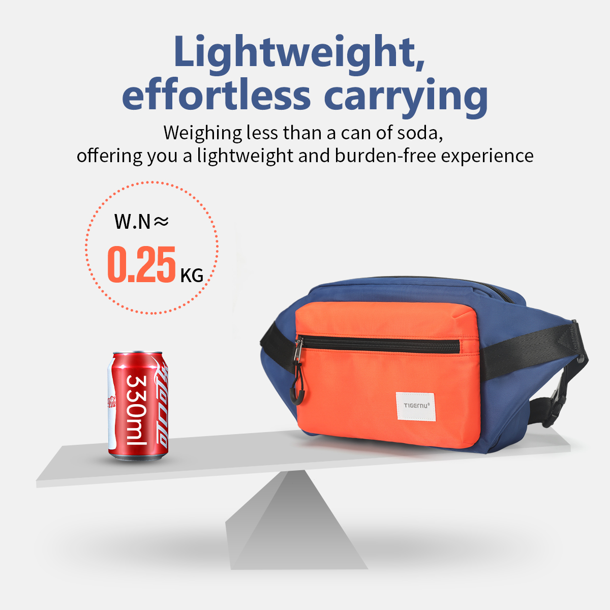 ทิกเกอร์นูกระเป๋าคาดหน้าอกสำหร - Men'S Fashion Bag บทวิจารณ์และราคา