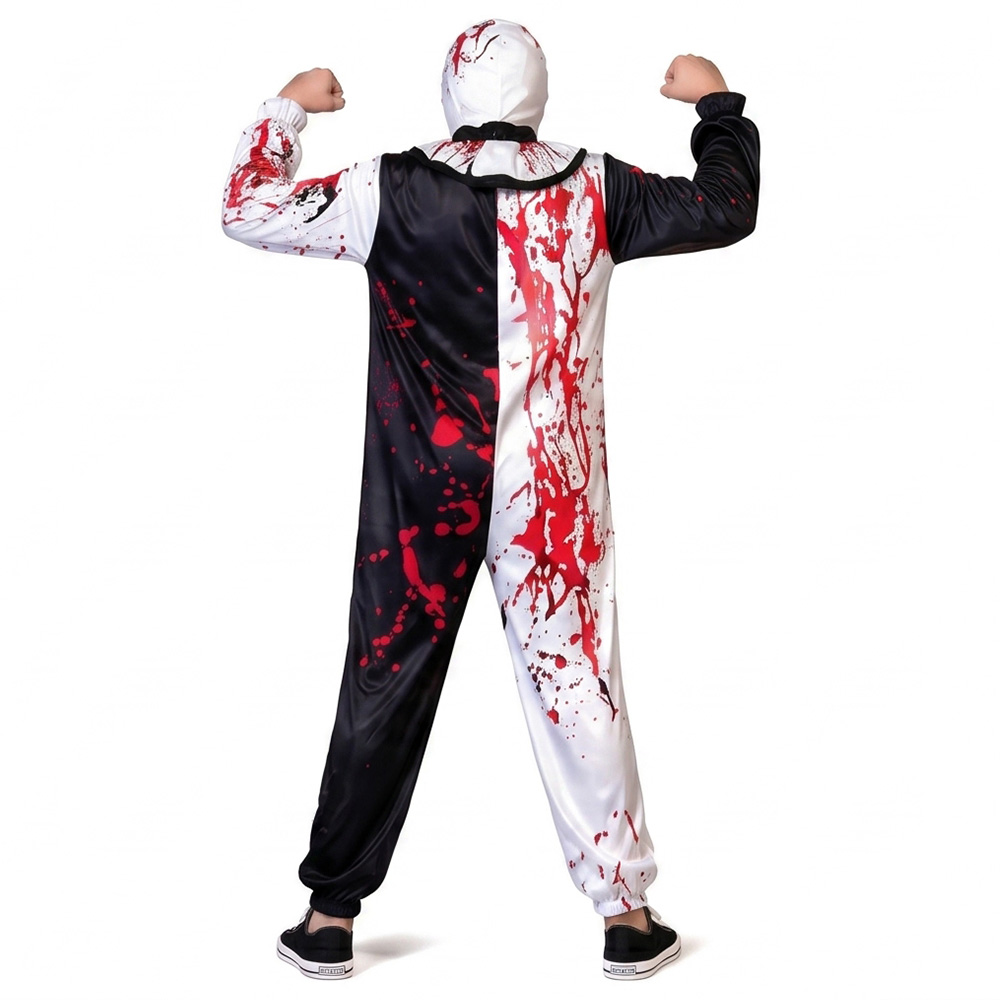 ชุดคอสเพลย์ตัวตลกแนวศิลปะ ภาพย - Mens Fashion Jumpsuit บทวิจารณ์และราคา