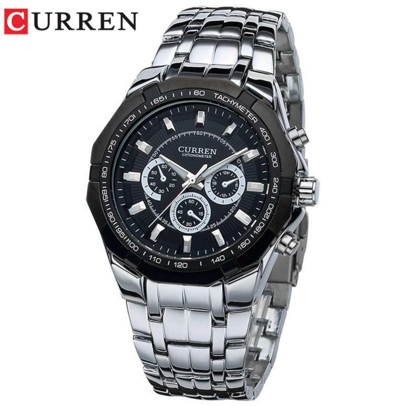 CURREN ผู้ชายแบรนด์หรูทหารกีฬา - Men'S Fashion Luxury Brands บทวิจารณ์และราคา