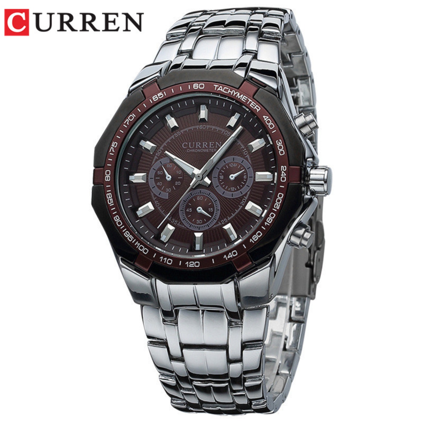 CURREN ผู้ชายแบรนด์หรูทหารกีฬา - Men'S Fashion Luxury Brands บทวิจารณ์และราคา