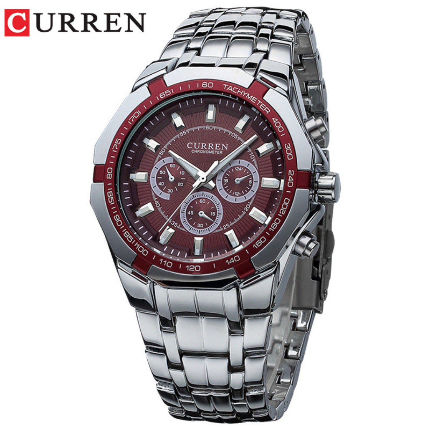 CURREN ผู้ชายแบรนด์หรูทหารกีฬา - Men'S Fashion Luxury Brands บทวิจารณ์และราคา
