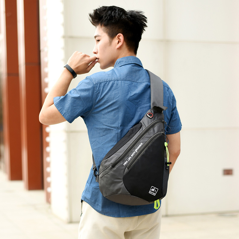 กระเป๋าคาดอกกันน้ำสำหรับผู้ชาย - Men'S Fashion Bag บทวิจารณ์และราคา