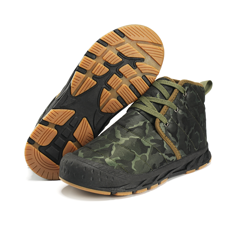 รองเท้าบูทกันหนาวบุขนแกะแฟชั่น - Men'S Fashion Hiking Boots บทวิจารณ์และราคา