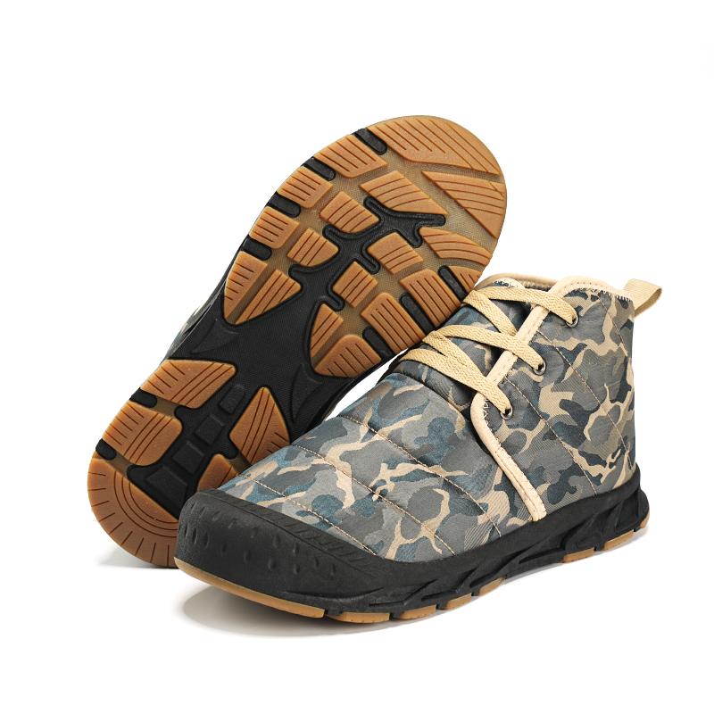 รองเท้าบูทกันหนาวบุขนแกะแฟชั่น - Men'S Fashion Hiking Boots บทวิจารณ์และราคา