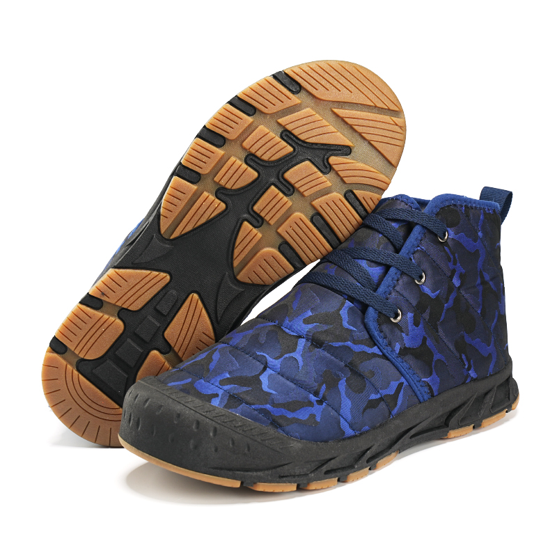 รองเท้าบูทกันหนาวบุขนแกะแฟชั่น - Men'S Fashion Hiking Boots บทวิจารณ์และราคา