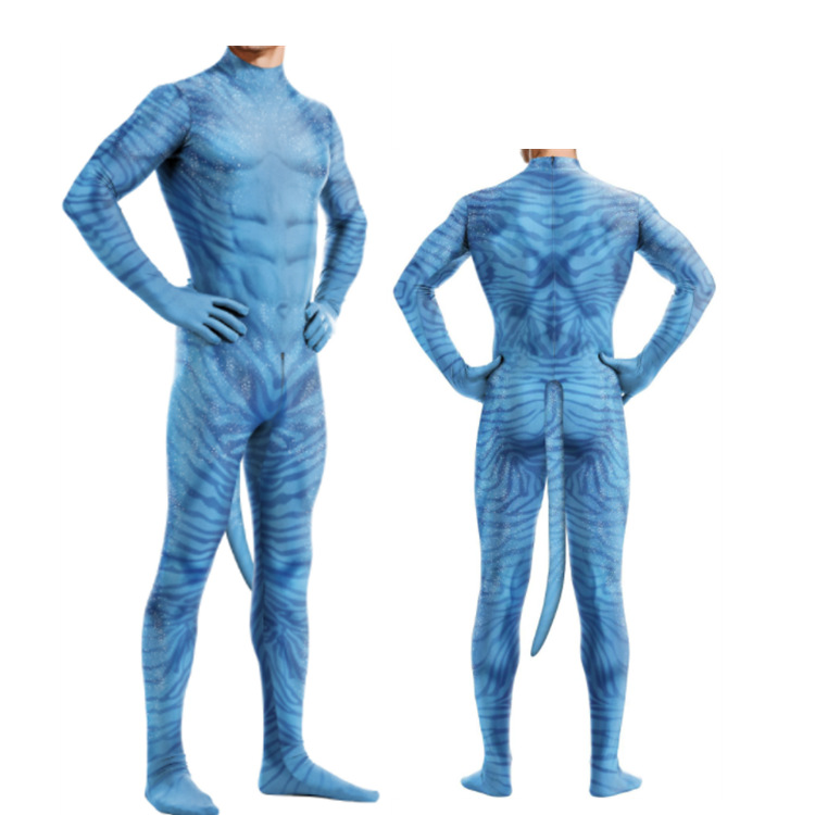 ชุดคอสเพลย์ Avatar The Way of  - Mens Fashion Jumpsuit บทวิจารณ์และราคา