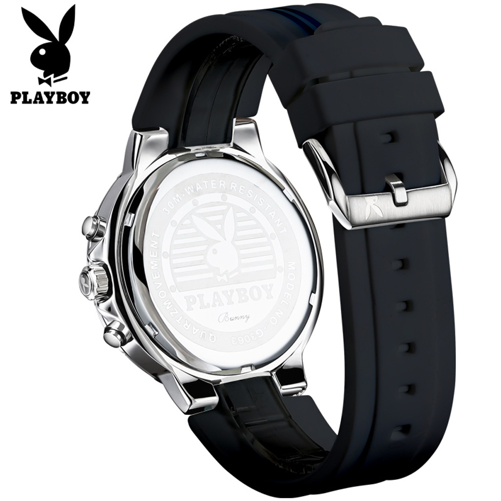 PLAYBOY 3063 นาฬิกาแบรนด์แท้ขอ - Men'S Fashion Luxury Brands บทวิจารณ์และราคา
